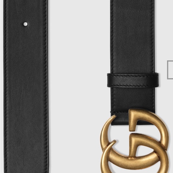 Gucci 2015 RE-EDITION WIDE LEATHER BELT. - Picture 6 of 7